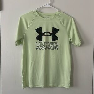 Boys Youth Large Under Armour Tee